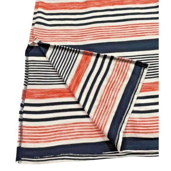 Talbots Striped Tie-Front Maxi Dress – Small - Picture 8 of 8